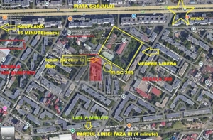 Apartament 3 CAMERE - 70mp - 5 MIN GORJULUI - parcul liniei FAZA 3 - 4 min - imagine 2