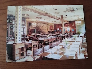 255. Ilustrată Restaurant Shahrzad, Esfahan, Iran, 2003