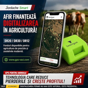 GPS vaci oi. Agricultura de precizie