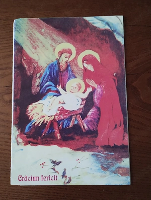 256. Ilustrata de Crăciun 