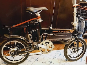 Van bicicleta electrica pliabila  