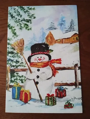 258. Ilustrată de Iarnă 