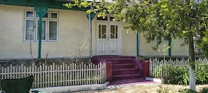 Teren 2100mp cu 2loturi de casa bătrânească de vânzare - sat Aldești, județul Galați*2 loturi de cas