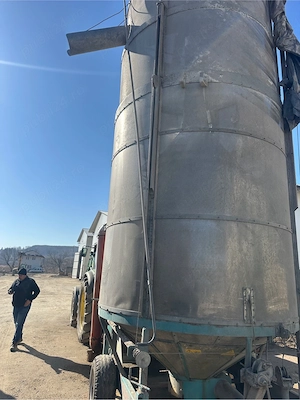 Vand uscator cereale mobil