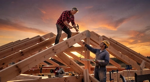 Reparații acoperișuri rapide și montaj acoperișuri   sună   - imagine 2