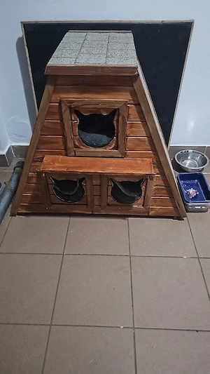 Cusca noua de pisici  - imagine 3