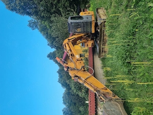 Excavator pe senile cu lama Case CX 135 SR - imagine 7