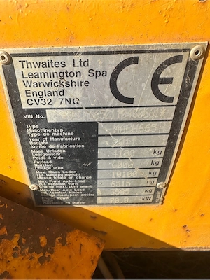 Vand Dumper Twaites 6 tone - imagine 4