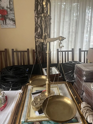 Cântar vintage de colecție   aspect impecabil