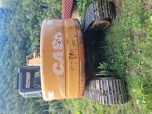 Excavator pe senile cu lama Case CX 135 SR - imagine 4