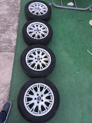 Jante aliaj originale Ford Grand Cmax  - imagine 5