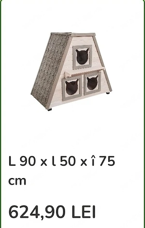 Cusca noua de pisici 