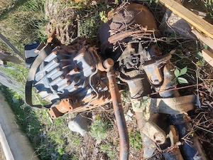 Reductor Merceedes Benz si punte fata - imagine 6