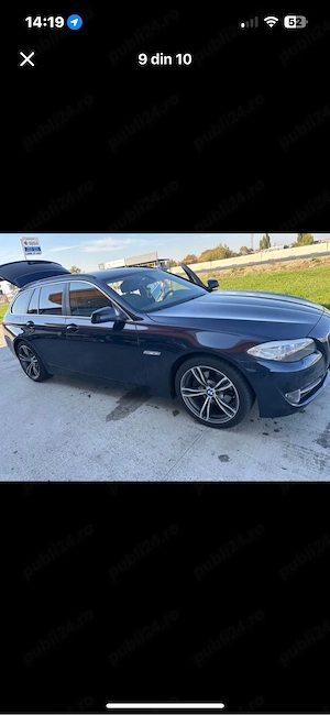 vand bmw f 11 masina personala  - imagine 5