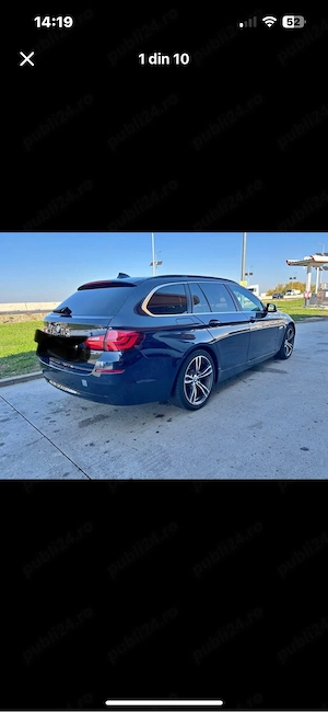 vand bmw f 11 masina personala  - imagine 2