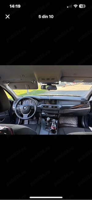 vand bmw f 11 masina personala  - imagine 3