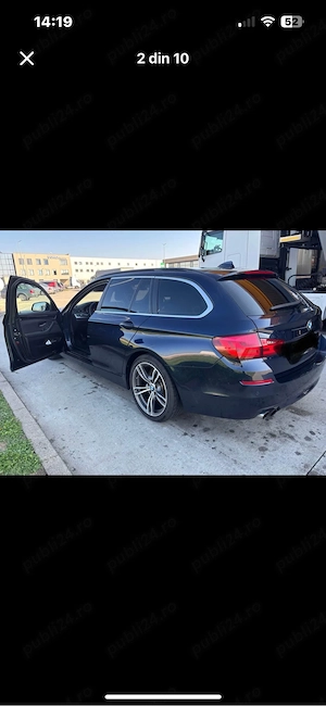 vand bmw f 11 masina personala 