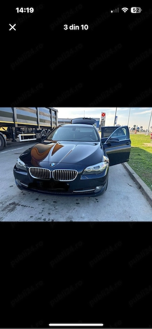 vand bmw f 11 masina personala  - imagine 4