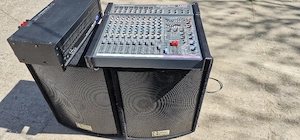 Set boxe,mixer,amplificator