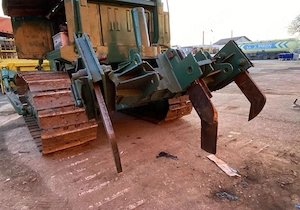 Buldozer Hanomag D600DS  - imagine 5