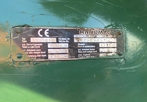 Buldozer Hanomag D600DS  - imagine 4