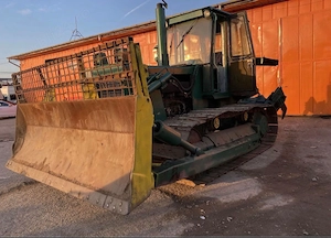 Buldozer Hanomag D600DS  - imagine 8