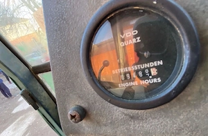 Buldozer Hanomag D600DS  - imagine 3