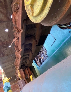 Buldozer Hanomag D600DS  - imagine 6