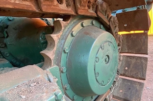 Buldozer Hanomag D600DS  - imagine 7