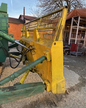 Buldozer Hanomag D600DS  - imagine 2