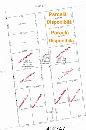 Teren de vânzare Pădureni, lânga Timișoara - imagine 3