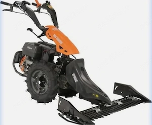 Vând Cositoare de iarba, profesionala, O'MAC MV 15000E, cu lama de 120 cm - imagine 2