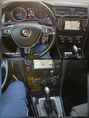 VW  GOLF 7 DSG 2, motor diesel Euro 5b - imagine 7