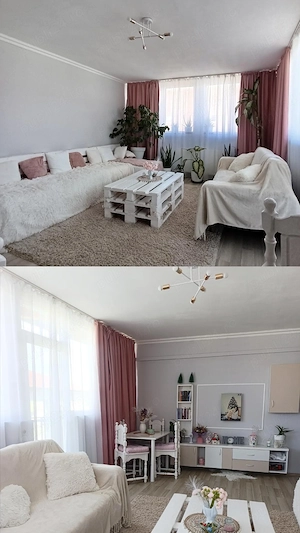 Persoana fizica vand apartament 80 mp cu 2 balcoane - imagine 2