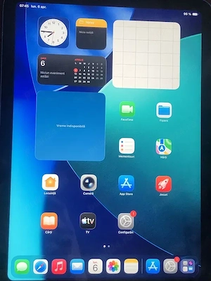 Apple iPad 10.9  , 10th gen. , 256 gb Blue, baterie 99%