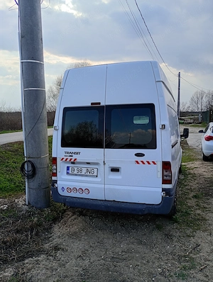 Ford Transit 2006 2.2 Diesel   revizie recentă   GATA DE MUNCĂ - imagine 4