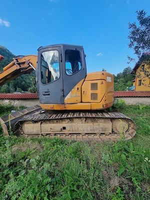 Excavator pe senile cu lama Case CX 135 SR - imagine 5