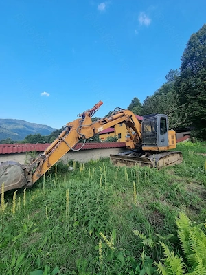 Excavator pe senile cu lama Case CX 135 SR - imagine 2