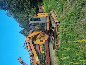 Excavator pe senile cu lama Case CX 135 SR - imagine 9