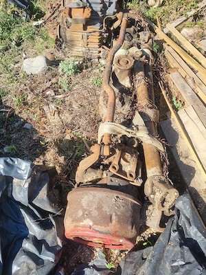 Reductor Merceedes Benz si punte fata - imagine 4