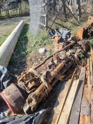 Reductor Merceedes Benz si punte fata - imagine 2