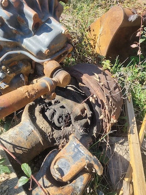 Reductor Merceedes Benz si punte fata - imagine 3