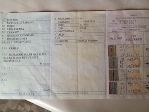 Ford Transit 2006 2.2 Diesel   revizie recentă   GATA DE MUNCĂ - imagine 8