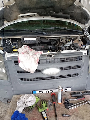 Ford Transit 2006 2.2 Diesel   revizie recentă   GATA DE MUNCĂ - imagine 6