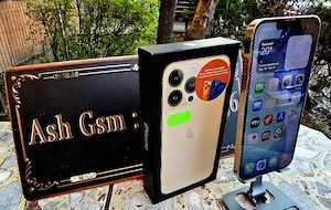Iphone 13 Pro gold, impecabil