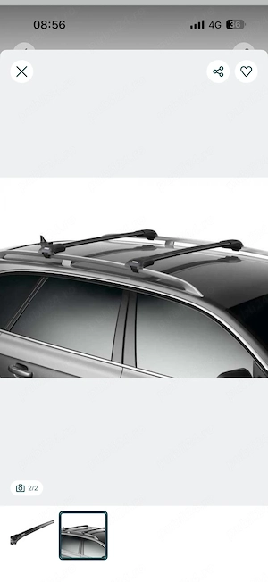 Thule WingBar EDGE 9584 - imagine 2