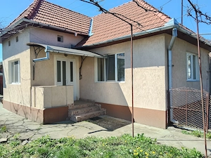 Vând casă cu gradina
