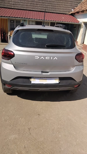 Dacia Sandero Stepway Extreme + unic proprietar !! - imagine 9