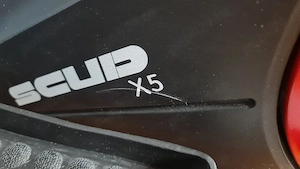 Vand bicicleta eliptica Scud x5