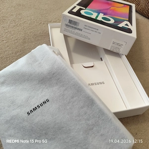 Samsung Galaxy Tab A (4G SIM) CA NOUĂ   La Cutie   Ideală Cadou